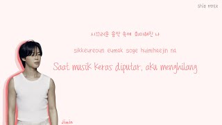 Jimin (지민) Like Crazy [Han/Rom/Ina] Color Coded Lyrics Lirik Terjemahan Indonesia