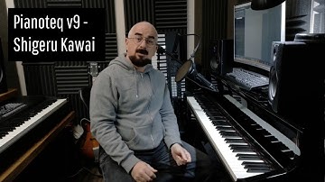 Pianoteq v9 - rich, yet transparent - Shigeru Kawai