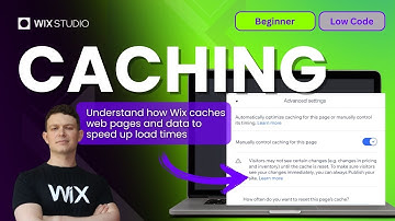 Caching in Wix Explained - Speed Up Page Load & Customize Cache in Web Methods