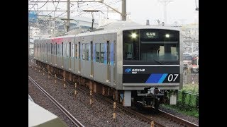 あおなみ線1107編成 ささしまライブ到着～発車