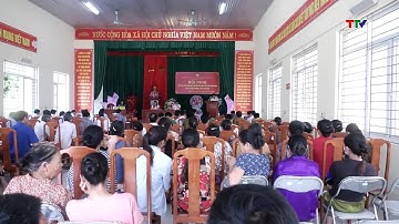 Đại biểu Hội đồng nhân dân tỉnh tiếp xúc cử tri huyện Thường Xuân