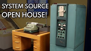 Come Hang out with Me at System Source Museum!