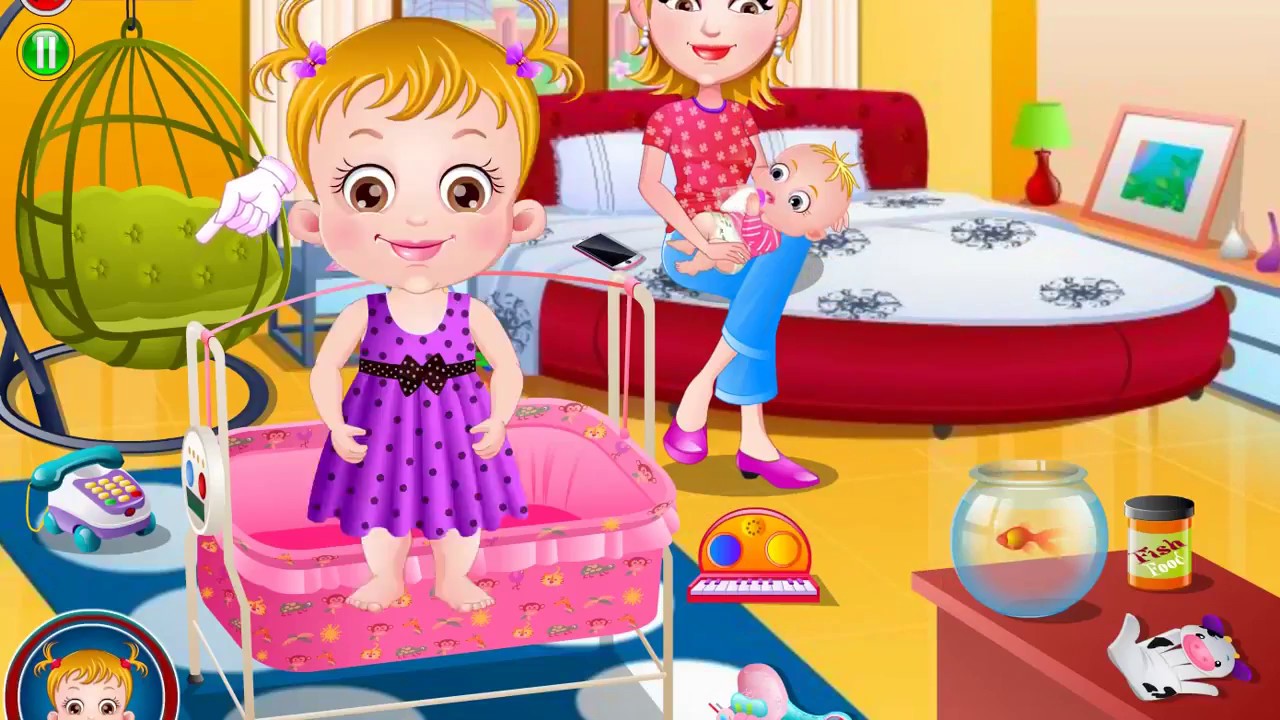 Baby Hazel Game Movie Baby Hazel Royal Bath Dora The Explorer YouTube
