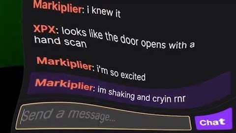 Markiplier shaking and crying for 4 minutes straight