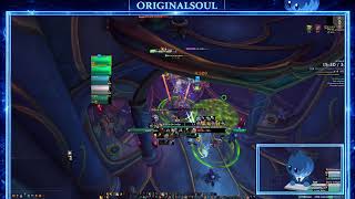 NOCHE DE WORLD OF WARCRAFT NUEVA TEMPORADA DE MAZMORRAS MITICAS + directo 37