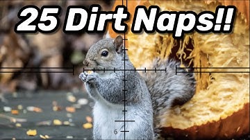 Squirrel Hunting (25+ Dirt Naps from the EDgun Leshiy Channel)
