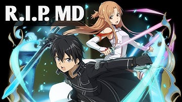 R.I.P. Sword Art Online Memory Defrag - My Entire Account (Characters, Weapons, Items etc)