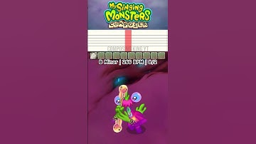 Shadow Islet Meebkin Composer Tutorial #msm #fanmade #mysingingmonsters