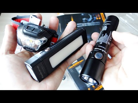 КРУТО! Распаковка, НОВИНКИ 2021, ФОНАРИ Fenix Unboxing