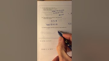 iGCSE Maths 2006 Summer 4H Qu 07