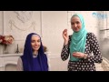 Завязывание палантина hijab