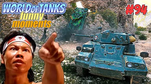 World of Tanks RNG #94 ✅😒 WOT Funny Moments
