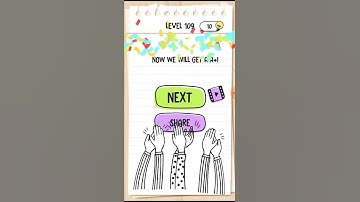 Brain test level 109 Teacher wants a rectangle. walkthrough