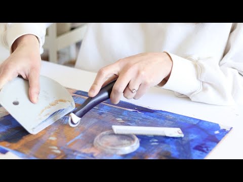 Easy painting tools for abstract art you already own
