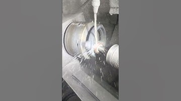 The chamfering process of internal diameter of silicon carbide seal rings