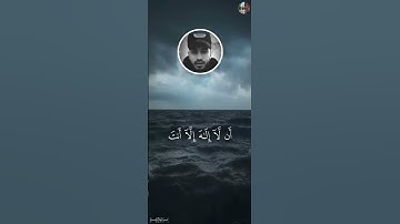 وَذَا ٱلنُّونِ إِذ ذَّهَبَ مُغَٰضِبٗا - بلال دربالي [ سورة الأنبياء , ٨٧ - ٨٨ ]