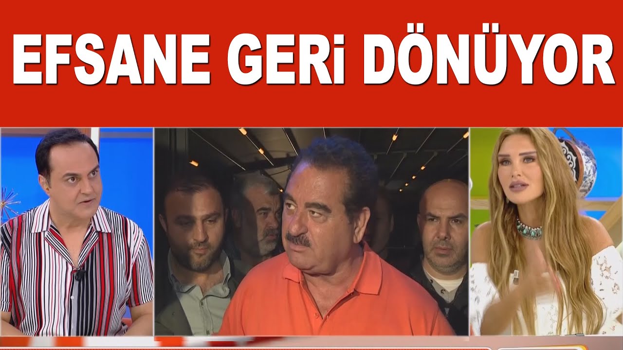 Ibrahim Tatlises Ten Hayranlarina Mujde Youtube