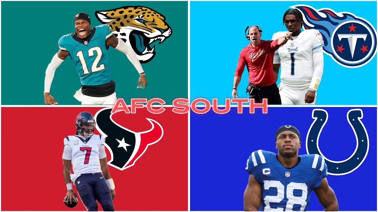 1 Optimistic Thought for the AFC South