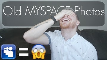 Reacting to my old Myspace photos!!