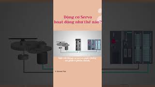 Động cơ Servo hoạt động như thế nào? | G-HUST #shorts