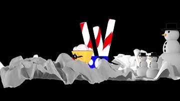 demo reel wireframe modelling