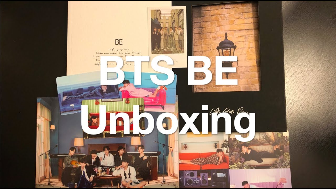 BTS BE DELUXE (WEVERSE PREORDER + FLIP THROUGH) Album