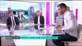 Mercato : chassé-croisé avant les vacances