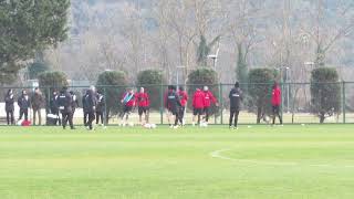 Fatih Karagümrük, Konyaspor Maçı Hazırlıklarını Sürdürdü