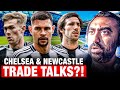 Chelsea INTERESTED In Signing Bruno Guimaraes And Sandro Tonali?! | LATEST CHELSEA NEWS