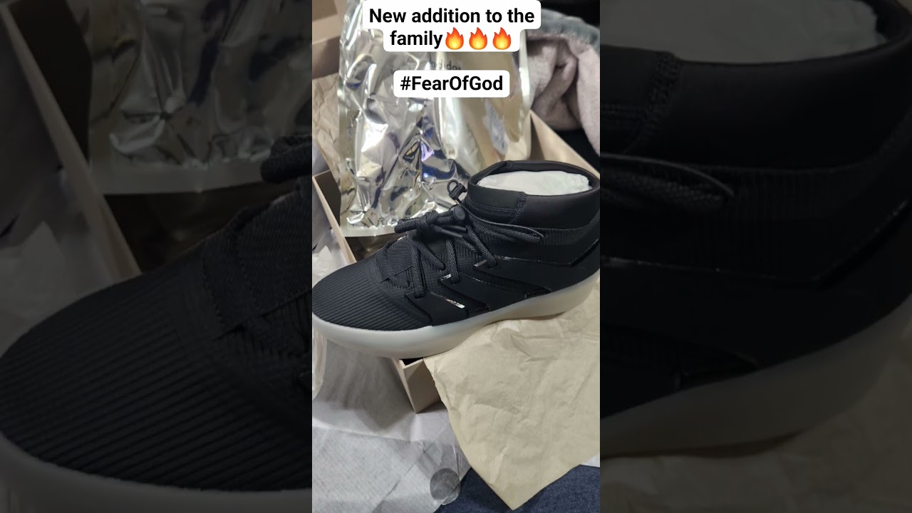 Fear of God Athletics 1 Basketball 