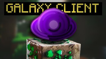 BARU!!! Galaxy Client V2.2 (FPS Boost, Dark UI, Advan Chat, No Java UI, Dll+) Mcpe 1.18+