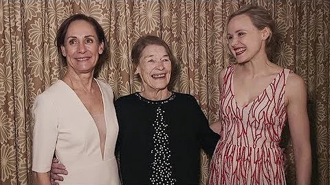 Spend Time With Three Tall Women: Glenda Jackson, ...