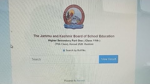 Jk bose CLASS 11TH RESULT OUT !! Check ur Result NOW.