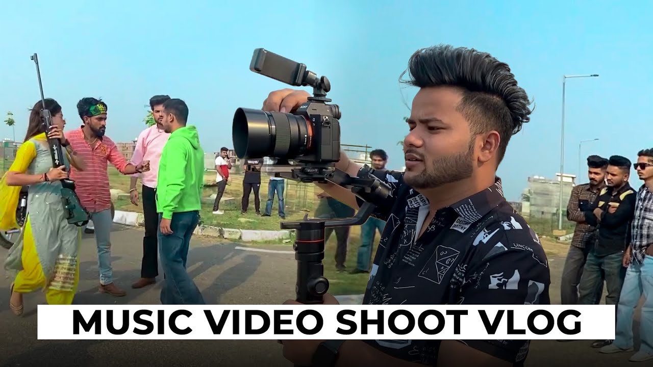 How to shoot professional music video  Cinematic Music Video Shoot  Low Budget  Raaz Photography