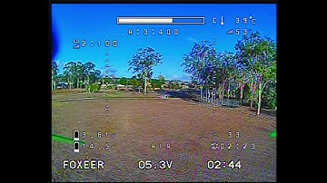 First Flight TBS Crossfire Micro V2, Foxeer Predator V5 and the TBS Unify pro32 hv