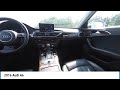 2016 Audi A6 near me Bay City, Saginaw, Midland, Beecher, Alma, Flint, MI W5857A W5857A