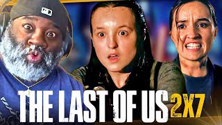 THE LAST OF US S2E7 CONVERGENCE First Time Watching Reaction