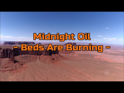Midnight Oil - "Beds Are Burning" (Remastered) HQ/With Onscreen Lyrics!