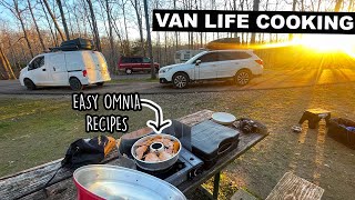 Vanlife Cooking | Easy Omnia Oven Recipes | Quick Nachos