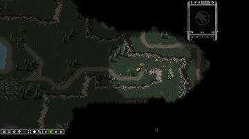 OpenRA C&C Tiberian Dawn playthrough GDI Mission 04a: Get the Rods back