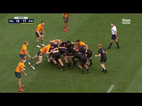 Bledisloe 2 successful maul defence