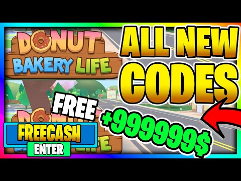 All New Codes In Donut Bakery Tycoon Roblox May 22 2020 Youtube - codes for bakery tycoon on roblox may 2019
