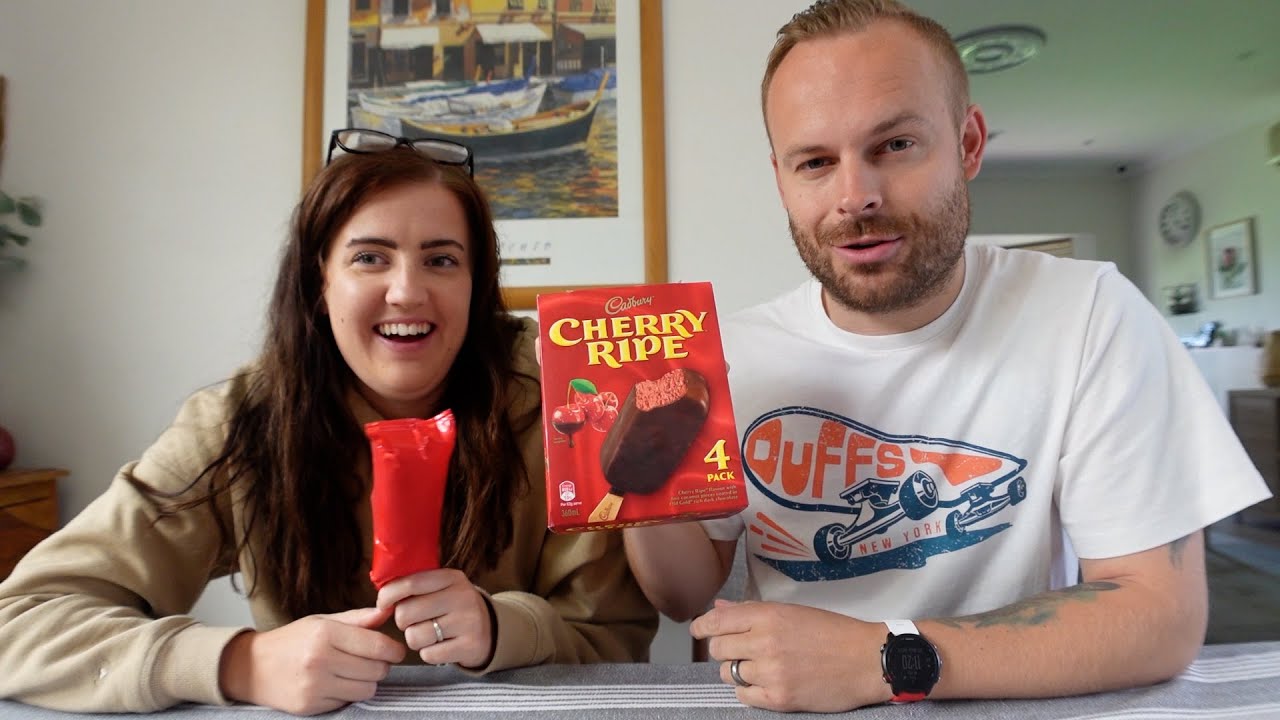 ДЕГУСТАЦИЯ | Теперь мороженое Cherry Ripe — любимое мороженое Чарли?