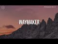 Waymaker || 8 Hour Piano Instrumental for Prayer, Worship and Sleep
