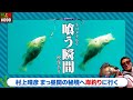 【村上的】#099 まっ昼間の岸釣りへゆく【水中バイト映像あり】