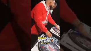DJ Khaled showing off his DJ skills 😂 Details