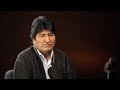 Эво Моралес — о причинах кризиса в Боливии