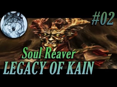 Видео: Legacy of Kain: Soul Reaver. Прохождение. #2. Паучье логово. Все секреты
