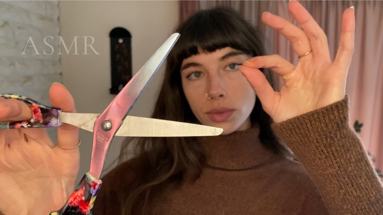 ASMR Reiki ~ Cord cutting | Removing negative attachments from your energy | Scissor sounds