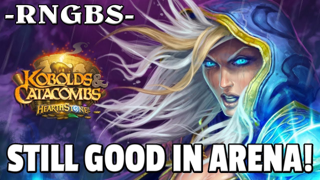 Mage - Still Good In Arena! KnC Hearthstone Highlights - RNGBS
